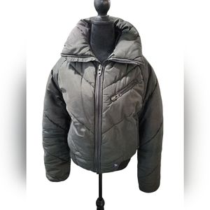 Serac Puffer Ski Jacket Women's EU 40, US 14 Black